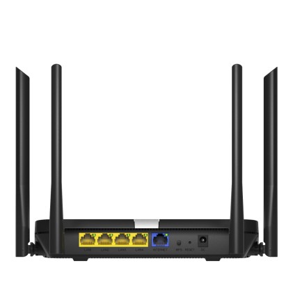 Cudy X6 router wireless Gigabit Ethernet Dual-band (2.4 GHz/5 GHz) Nero