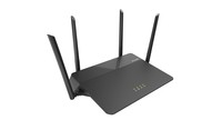D-Link Router Exo Ac1900 Mu-Mimo Dual Band Gigabit 4 Antenne Esterne High Gain, Wps