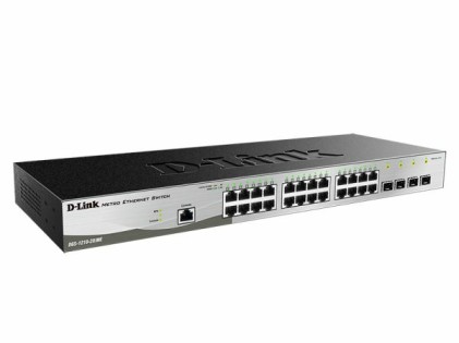 D-Link Switch 24-Port 10/100/1000Base-T + 4 Sfp Po D-Link Switch 24-Port 10/100/1000Base-T + 4 Sfp P