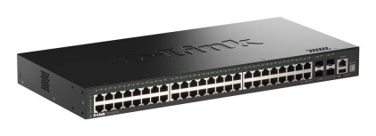 D-Link Switch 52-Port Gigabit Stackable Smart Managed Switch With 4 X 10G Sfp+ Ports