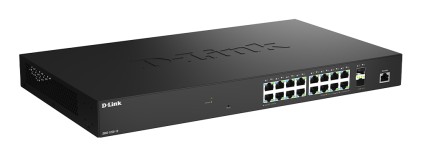 D-Link Switch 18-Port 2.5G Multi-Gigabit Smart Managed Switch With 2 X 10G Sfp+ Ports