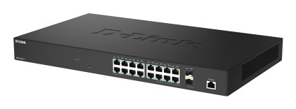 D-Link Switch 18-Port 2.5G Multi-Gigabit Smart Managed Switch With 2 X 10G Sfp+ Ports