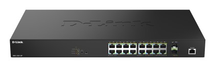 D-Link Switch 18-Port 2.5G Multi-Gigabit Poe++ Smart Managed Switch With 2 X 10G Sfp+ Ports