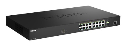 D-Link Switch 18-Port 2.5G Multi-Gigabit Poe++ Smart Managed Switch With 2 X 10G Sfp+ Ports