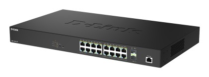 D-Link Switch 18-Port 2.5G Multi-Gigabit Poe++ Smart Managed Switch With 2 X 10G Sfp+ Ports
