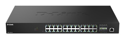 D-Link Switch 28-Port 2.5G Multi-Gigabit Smart Managed Switch With 4 X 10G Sfp+ Ports