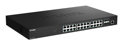 D-Link Switch 28-Port 2.5G Multi-Gigabit Smart Managed Switch With 4 X 10G Sfp+ Ports