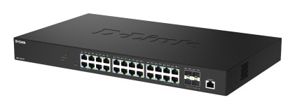 D-Link Switch 28-Port 2.5G Multi-Gigabit Smart Managed Switch With 4 X 10G Sfp+ Ports