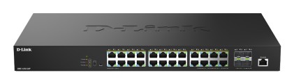 D-Link Switch 28-Port 2.5G Multi-Gigabit Poe++ Smart Managed Switch With 4 X 10G Sfp+ Ports