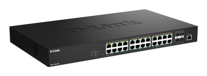 D-Link Switch 28-Port 2.5G Multi-Gigabit Poe++ Smart Managed Switch With 4 X 10G Sfp+ Ports