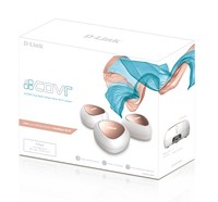 D-Link Ac1200 Dual Band Whole Home Mesh Wi-Fi System (3 Pack) 2Xgigabit, Mu-Mimo, Wps