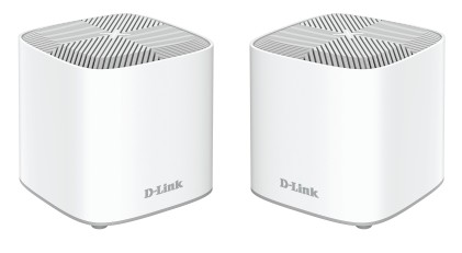 D-Link Router Mesh Ax1800 Dual-Band Whole Home Wi-Fi 6 System (2-Pack)