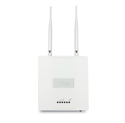 D-Link Access Point Wireless N300 1 Porta Gigabit Poe Managed With Plenum Chassis