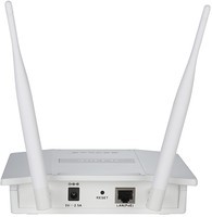 D-Link Access Point Wireless N300 1 Porta Gigabit Poe Managed With Plenum Chassis