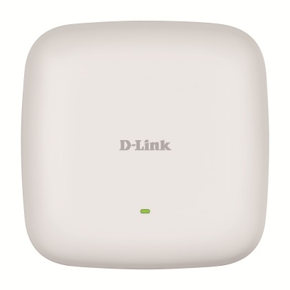 D-Link Access Point Wireless Ac2300 Dual Band Poe, 2 Porte Gigabit, Tecnologia Mu-Mimo