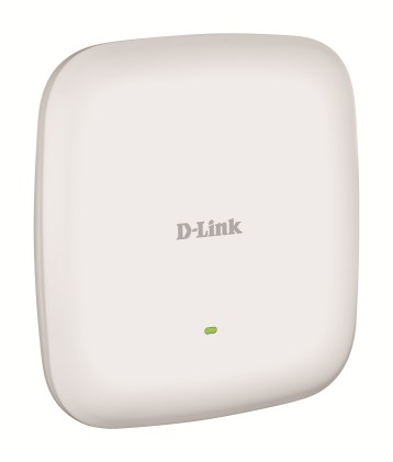 D-Link Access Point Wireless Ac2300 Dual Band Poe, 2 Porte Gigabit, Tecnologia Mu-Mimo