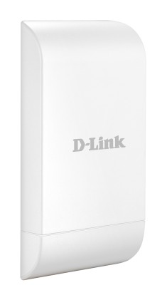 D-Link Access Point Outdoor N300, 2X100Mbps, Ip55, Poe Injector Incluso