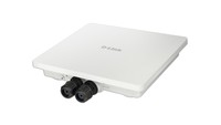 D-Link Access Point Wireless Ac1200 Concurrent Dual Band 2 Porte Gigabit Poe Outdoor