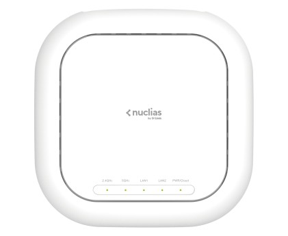 D-Link Nuclias Wireless Access Point Ac2600 Wave2 1Xgigabit 1 Year Cloud License Included
