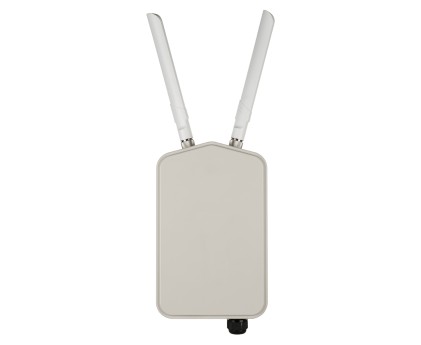D-Link Access Point Wireless Ac1300 2X2 802.11Ac Wave 2, 1Xlan Gigabit Poe, Outdoor Ip67, 1 Anno Lic