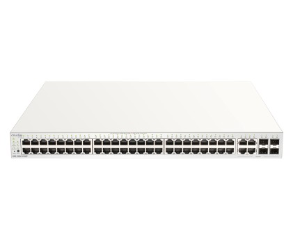 D-Link Switch Smart Managed 52 Porte Gigabit Poe