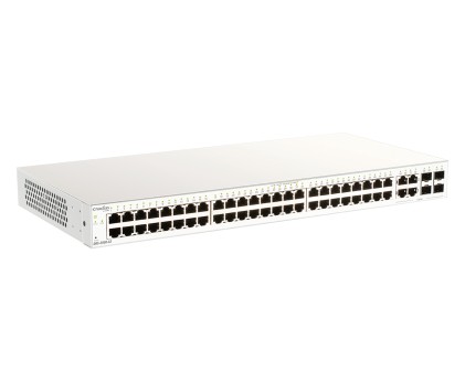 D-Link Switch Smart Managed 52 Porte Gigabit Poe