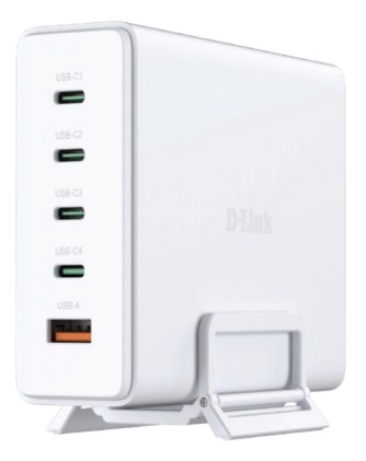 D-Link DCF-241 Caricabatterie per dispositivi mobili Universale Bianco AC Ricarica rapida Interno