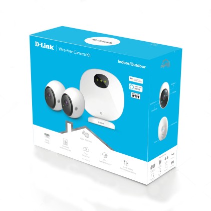 D-Link DCS-2802KT kit di videosorveglianza Wireless
