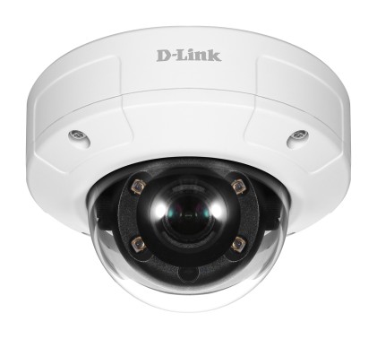 D-LINK Vigilance 5-Megapixel Vandal-Proof Outdoor Dome Camera
