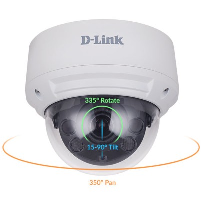 D-Link Ip Camera 2-Megapixel H.265 Outdoor Dome