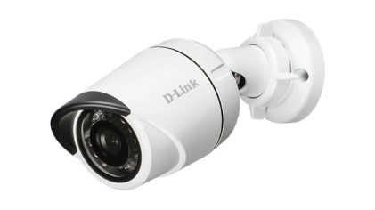 D-Link Ip Camera Outdoor Vigilance Poe Mini Bullet 3Mpx