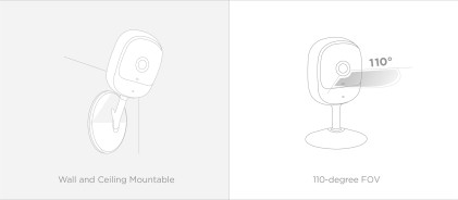 D-Link DCS-6100LHV2 telecamera di sorveglianza Telecamera di sicurezza IP Interno 1920 x 1080 Pixel Scrivania
