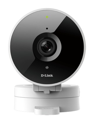 D-Link Mini Hd Wifi Camera 1280X720 1 Mpx, Bluetooth Support In App, Visione Notturna 5Mt, Grandangolo 120 Gradi