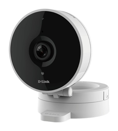 D-Link Mini Hd Wifi Camera 1280X720 1 Mpx, Bluetooth Support In App, Visione Notturna 5Mt, Grandangolo 120 Gradi