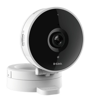 D-Link Mini Hd Wifi Camera 1280X720 1 Mpx, Bluetooth Support In App, Visione Notturna 5Mt, Grandangolo 120 Gradi