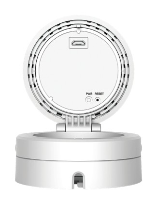 D-Link Mini Hd Wifi Camera 1280X720 1 Mpx, Bluetooth Support In App, Visione Notturna 5Mt, Grandangolo 120 Gradi