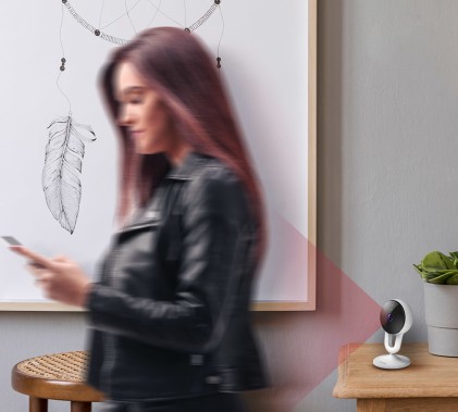 D-Link DCS-8300LHV2 telecamera di sorveglianza Telecamera di sicurezza IP Interno 1920 x 1080 Pixel Scrivania