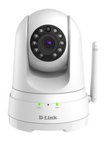 D-Link Hd Wifi Pan  Tilt Camera 1920X1080 2 Mpx, Bluetooth Support In App, Visione Notturna 5Mt, Grandangolo 114 Gradi