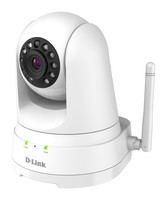 D-Link Hd Wifi Pan  Tilt Camera 1920X1080 2 Mpx, Bluetooth Support In App, Visione Notturna 5Mt, Grandangolo 114 Gradi
