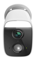 D-Link Ip Camera Wi-Fi Indoor Full Hd 30Fps, Wide Angle 150 Gradi, Visione Notturna, Ip65, Luce A Led, Audio A 2 Vie, Microfono E Speaker Incorporati, App Mydlink, Alexa, Google Assistant