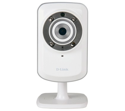 D-Link Dcs-932L Ip Camera Wireless N Con My D-Link Support - Visione Infrarossi - Mydlink