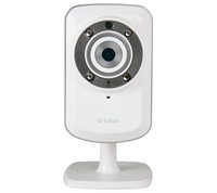 D-Link Dcs-932L Ip Camera Wireless N Con My D-Link Support - Visione Infrarossi - Mydlink