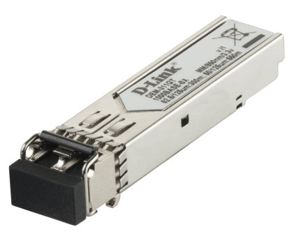 D-Link Transceiver 1-Port Mini-Gbic Sfp To 1000Basesx, 550M ( Box 10 Pz)
