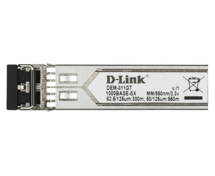 D-Link Transceiver 1-Port Mini-Gbic Sfp To 1000Basesx, 550M ( Box 10 Pz)