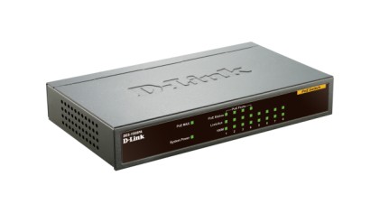 D-Link Switch 8 Porte 10/100 Di Cui 4 Poe Desktop