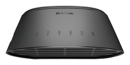 D-Link DGS-1005D/E switch di rete Non gestito L2 Gigabit Ethernet (10/100/1000) Nero