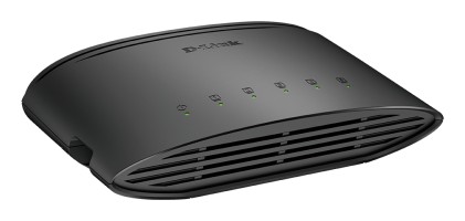 D-Link DGS-1005D/E switch di rete Non gestito L2 Gigabit Ethernet (10/100/1000) Nero