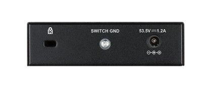 D-Link Switch 5 Porte Gigabit Poe+ Desktop