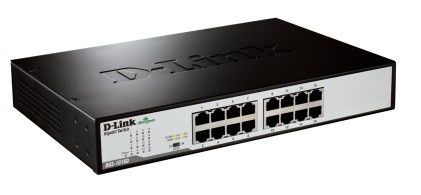 D-Link Switch 16 Porte Gigabit Soho