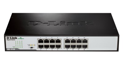 D-Link Switch 16 Porte Gigabit Soho